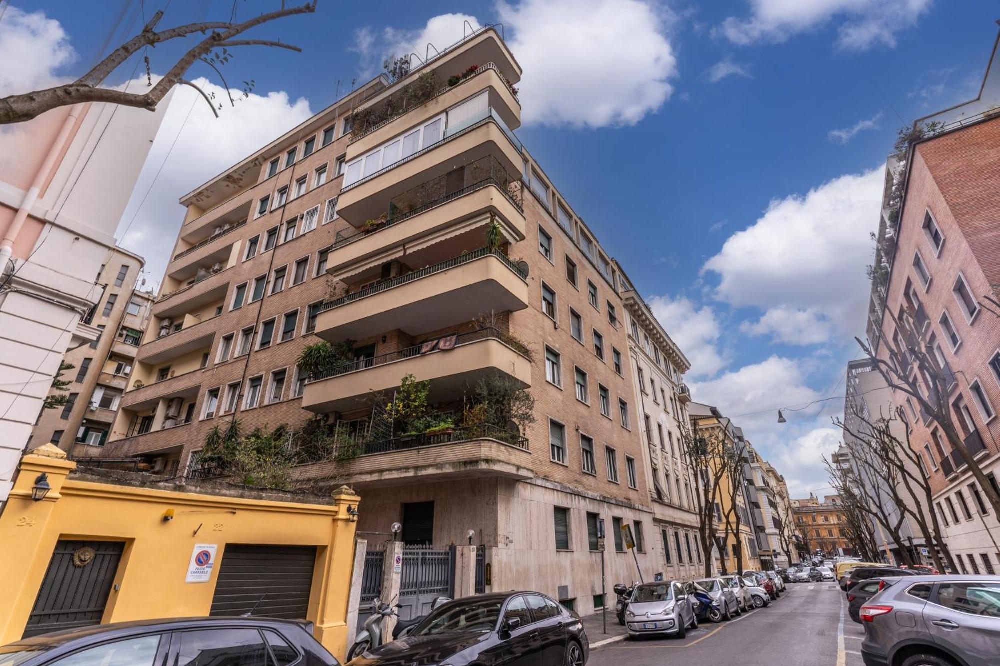 Flaminio Royal Apartment Ρώμη Εξωτερικό φωτογραφία